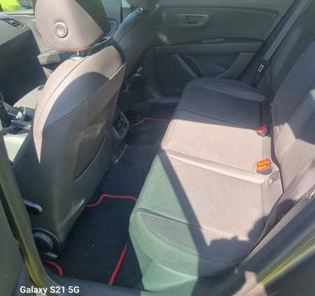 Seat Leon cena 36500 przebieg: 271000, rok produkcji 2014 z Mrągowo małe 46